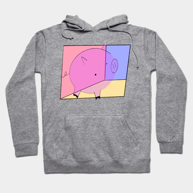 Genesis Pig Hoodie by TubaPants